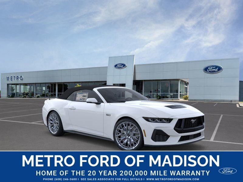 New 2025 Ford Mustang GT Premium image 8