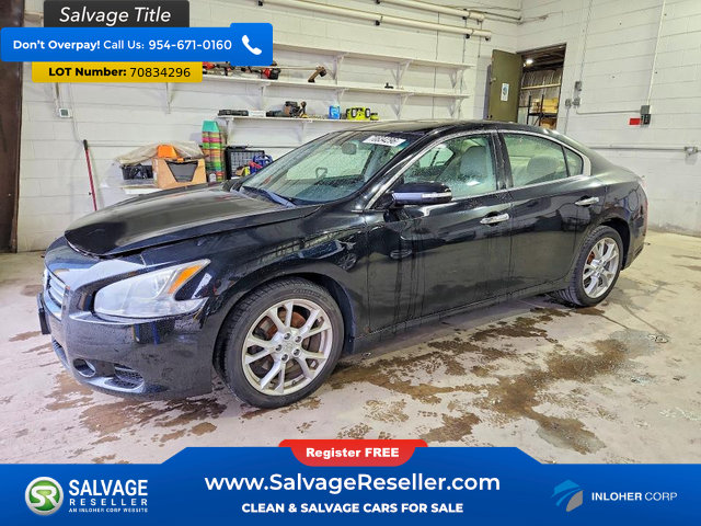 Used 2014 Nissan Maxima 3.5 SV w/ SV Value Package