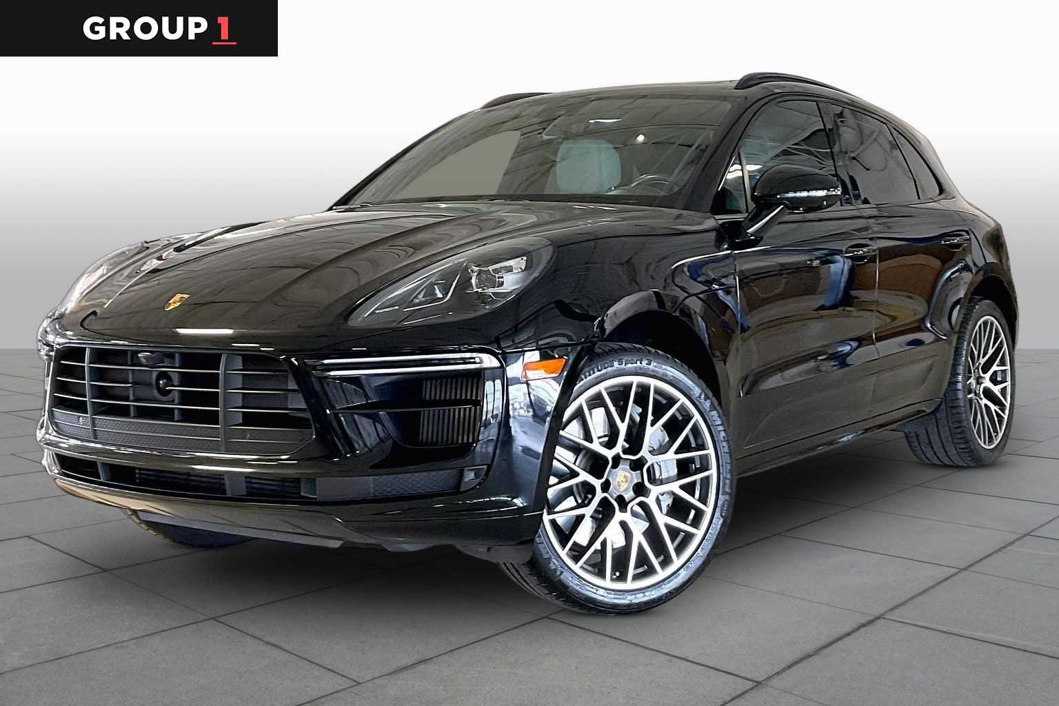 Used 2020 Porsche Macan Turbo AWD/4WD image 1