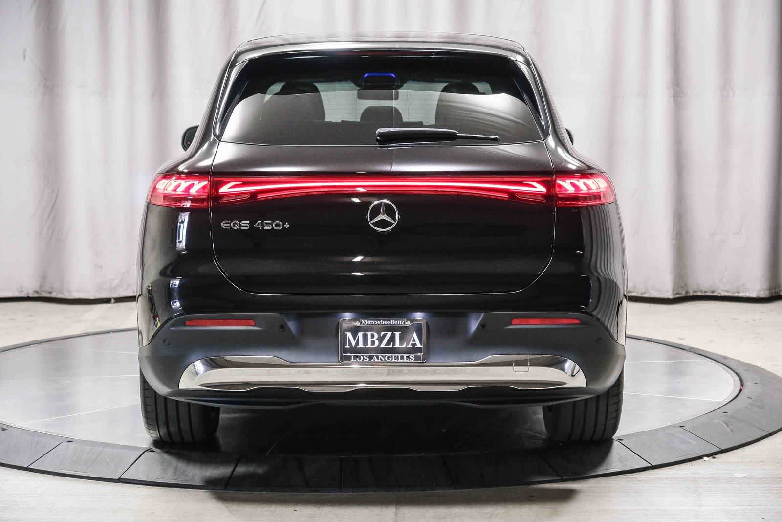 Certified 2024 Mercedes-Benz EQS 450+ SUV image 3
