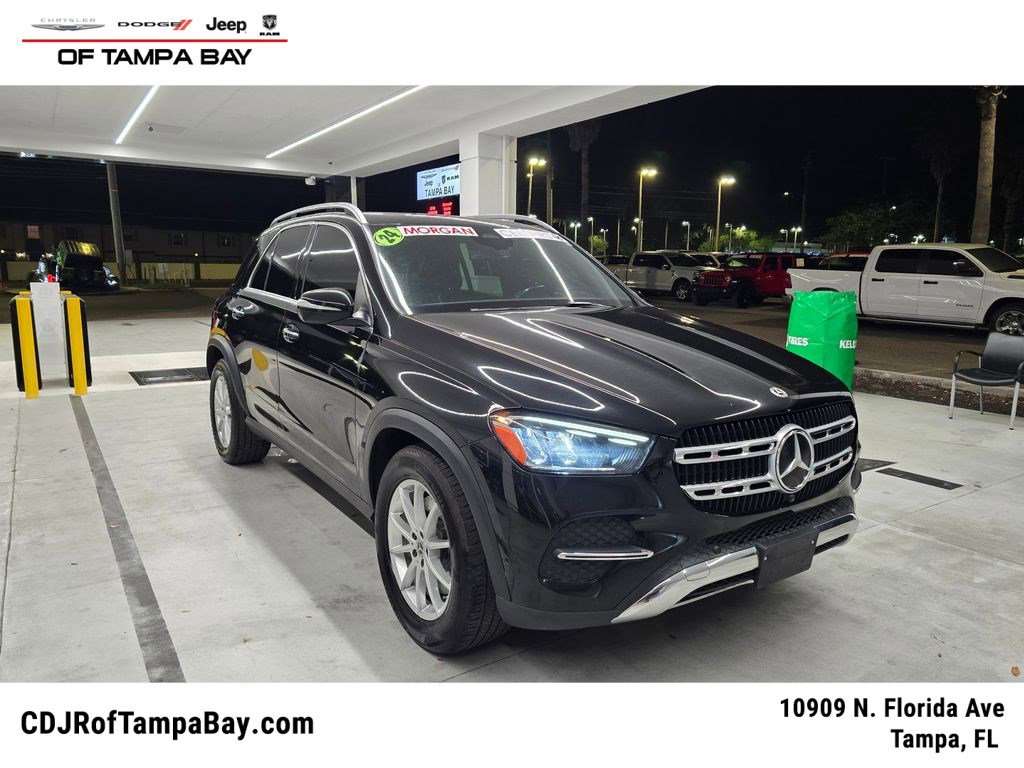Used 2024 Mercedes-Benz GLE 450e 4MATIC image 1
