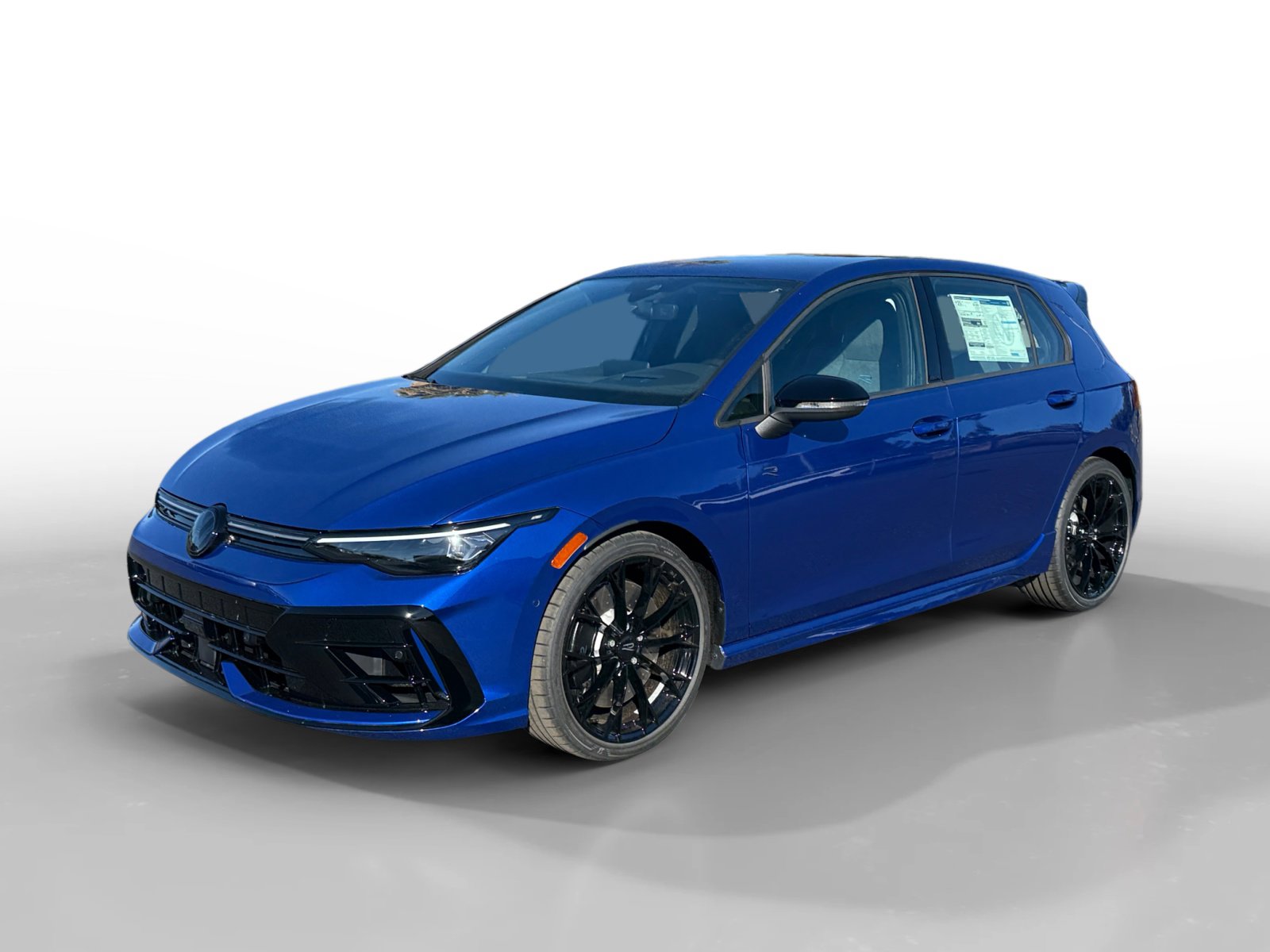 New 2025 Volkswagen Golf R Black Edition