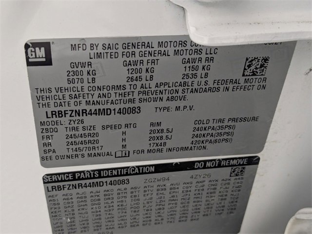 Used 2021 Buick Envision Essence w/ Sport Touring Package image 37