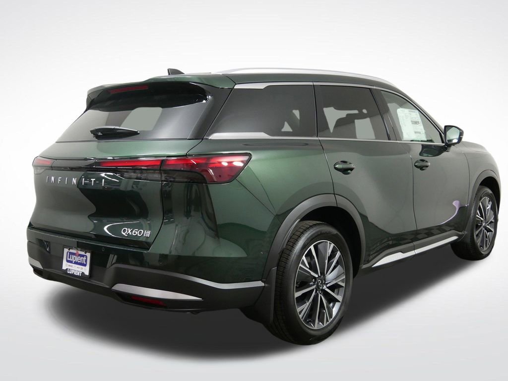 New 2026 INFINITI QX60 Luxe w/ Cargo Package image 3