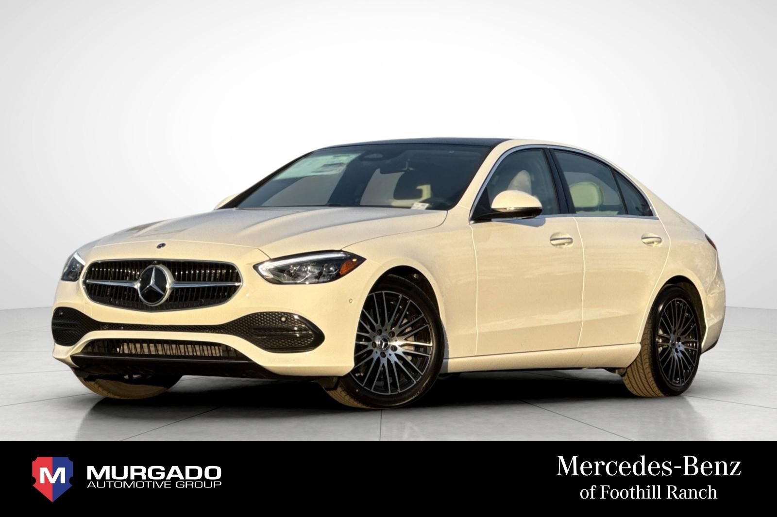 New 2026 Mercedes-Benz C 300 Sedan image 1