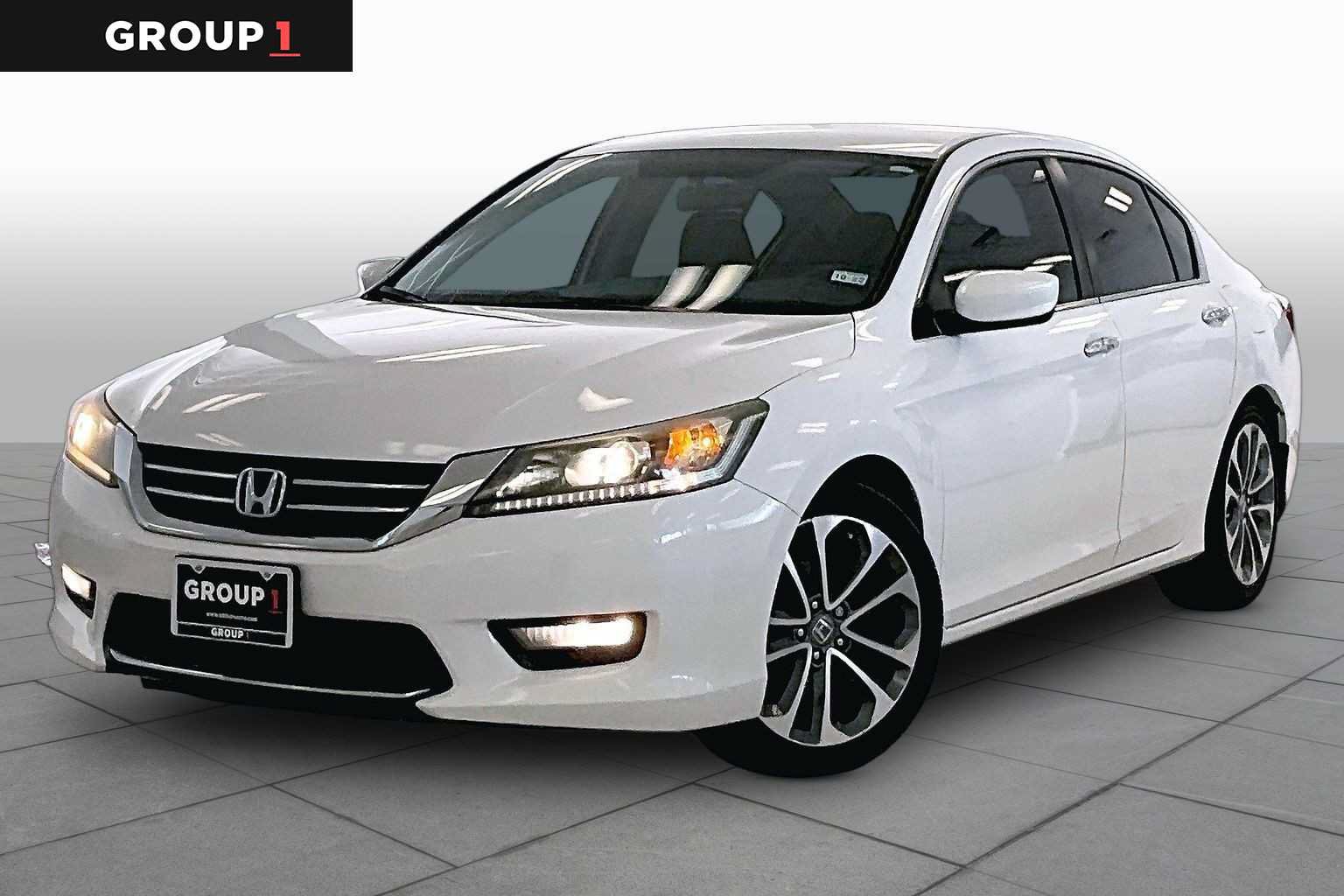 Used 2015 Honda Accord Sport