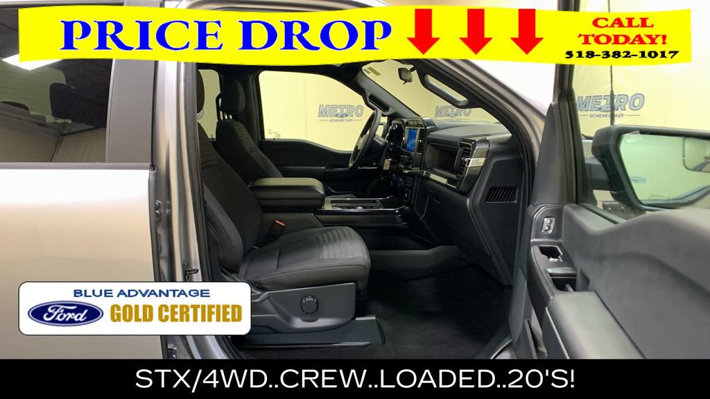 Certified 2023 Ford F150 XL w/ STX Appearance Package AWD/4WD image 13