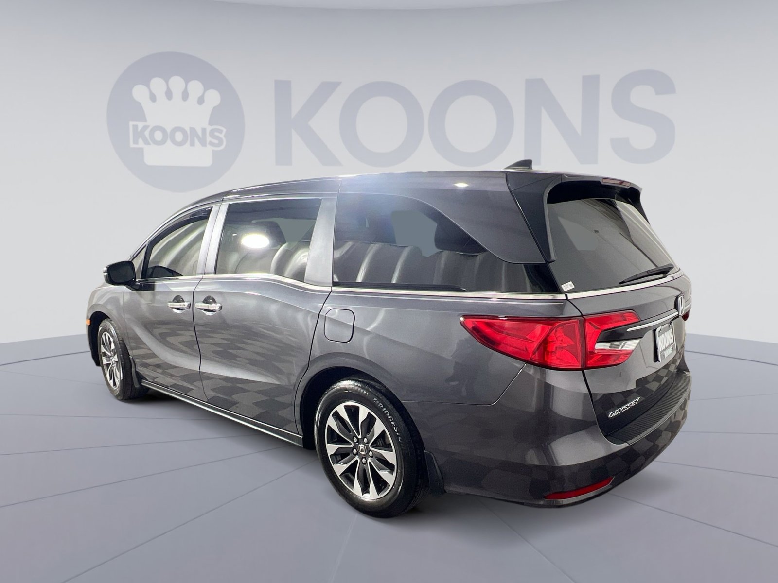 Used 2024 Honda Odyssey EX-L image 4