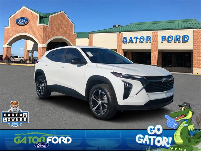 Used 2024 Chevrolet Trax RS w/ Driver Confidence Package