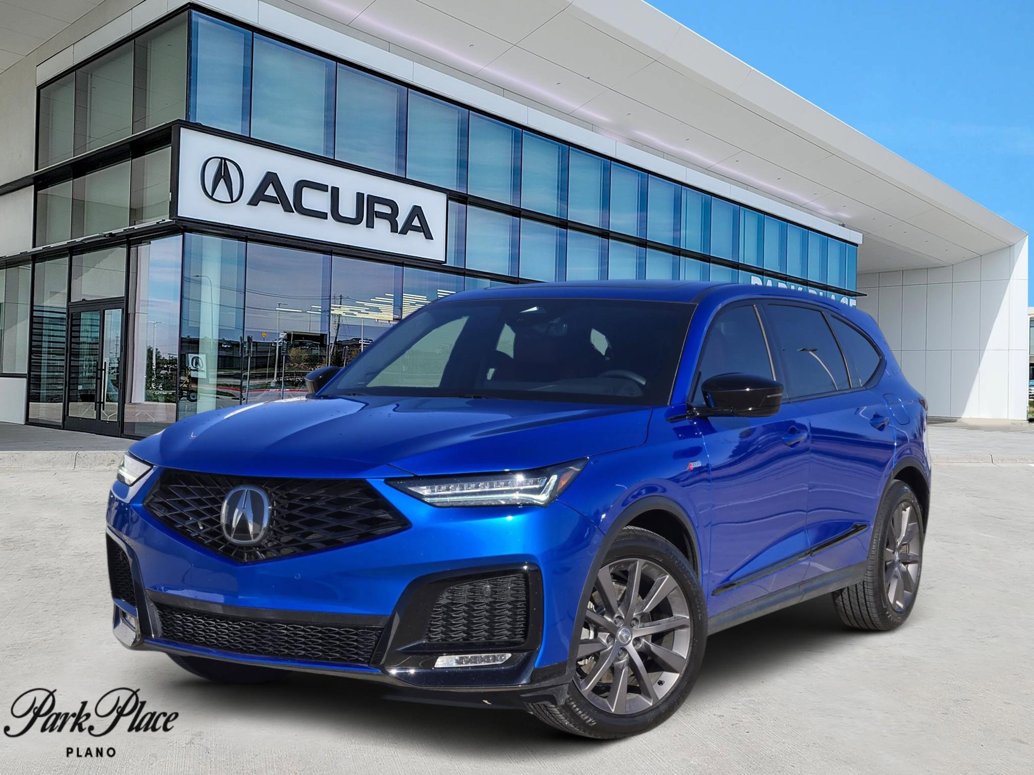 Certified 2026 Acura MDX A-Spec