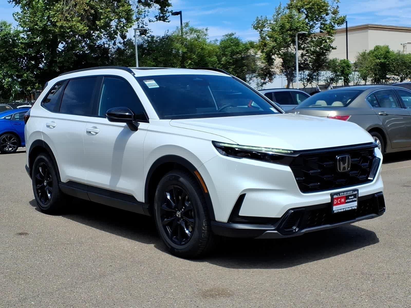 New 2026 Honda CR-V Sport video 3