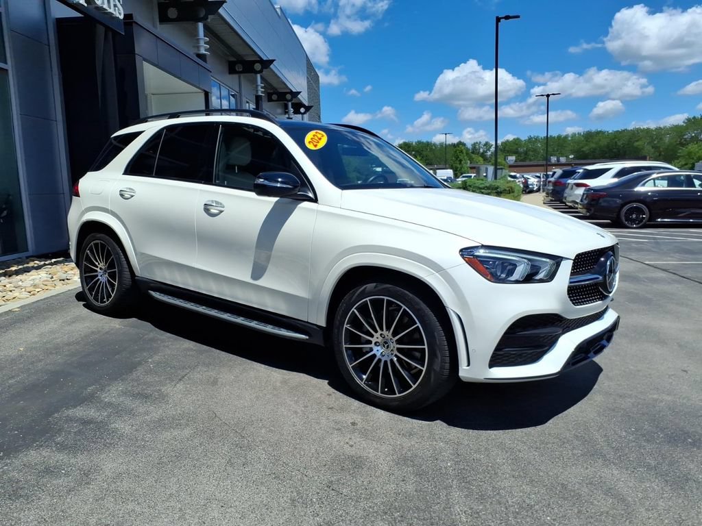Certified 2023 Mercedes-Benz GLE 450 4MATIC image 8