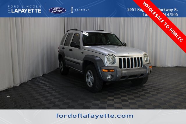 Used 2004 Jeep Liberty Sport w/ PWR Convenience Group