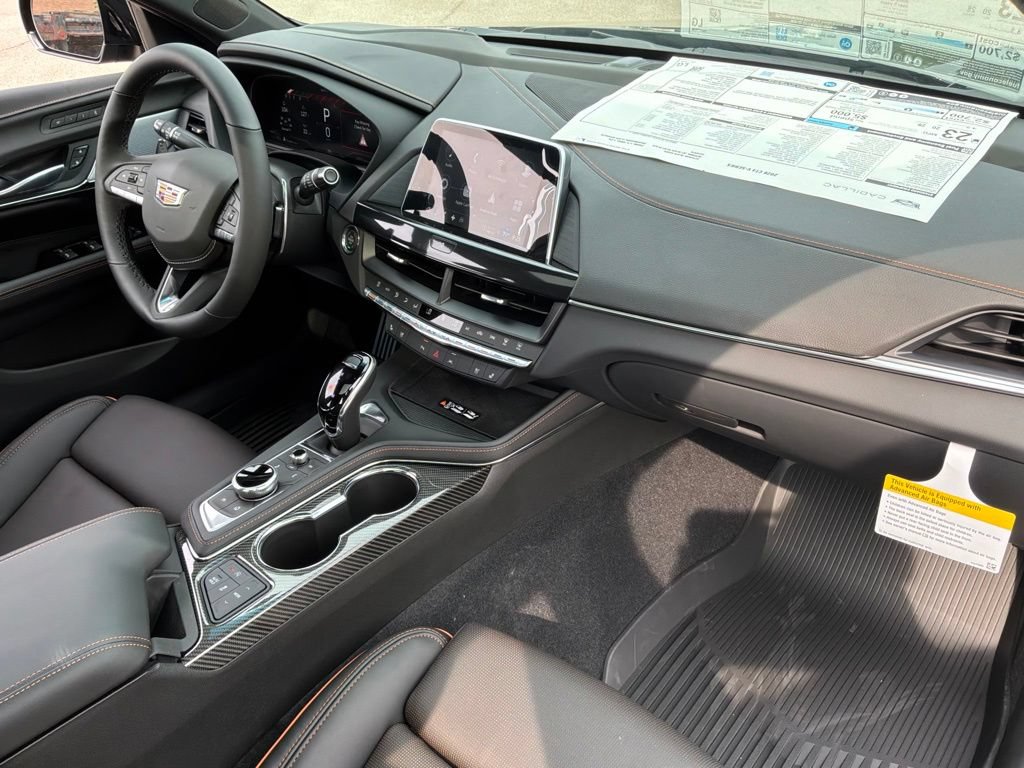 New 2026 Cadillac CT4 V w/ Technology Package AWD/4WD image 37