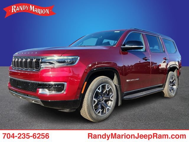 New 2023 Jeep Wagoneer Series III w/ Preferred Equipment Group