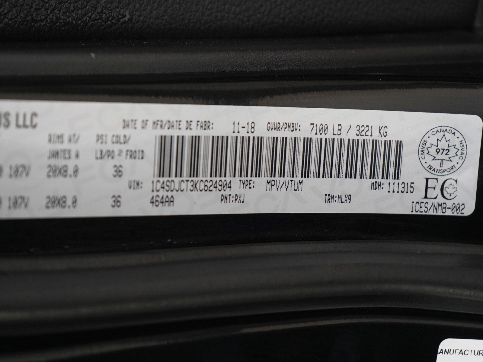 Used 2019 Dodge Durango R/T AWD/4WD image 30
