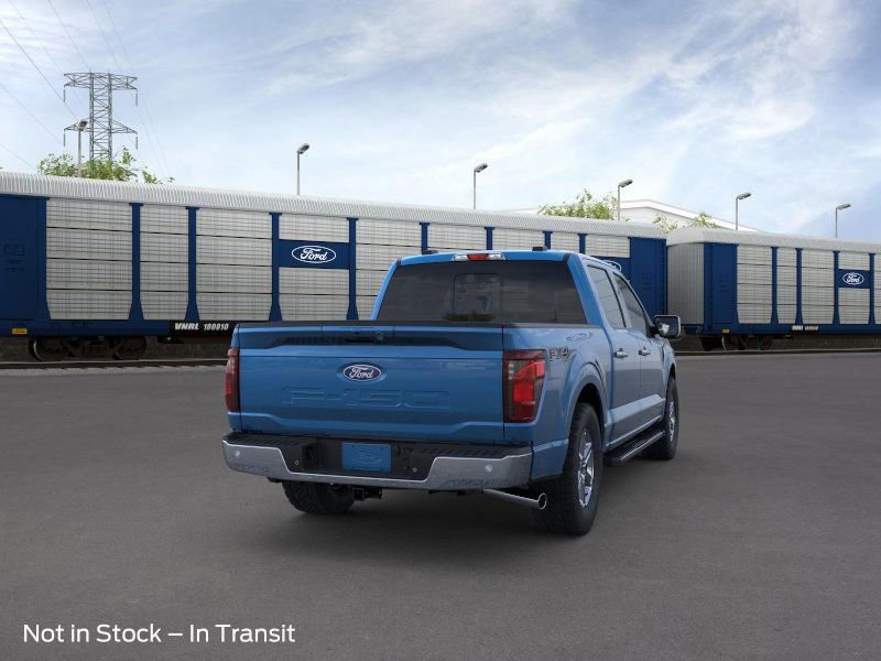 New 2025 Ford F150 XLT w/ Equipment Group 302A MID AWD/4WD image 8