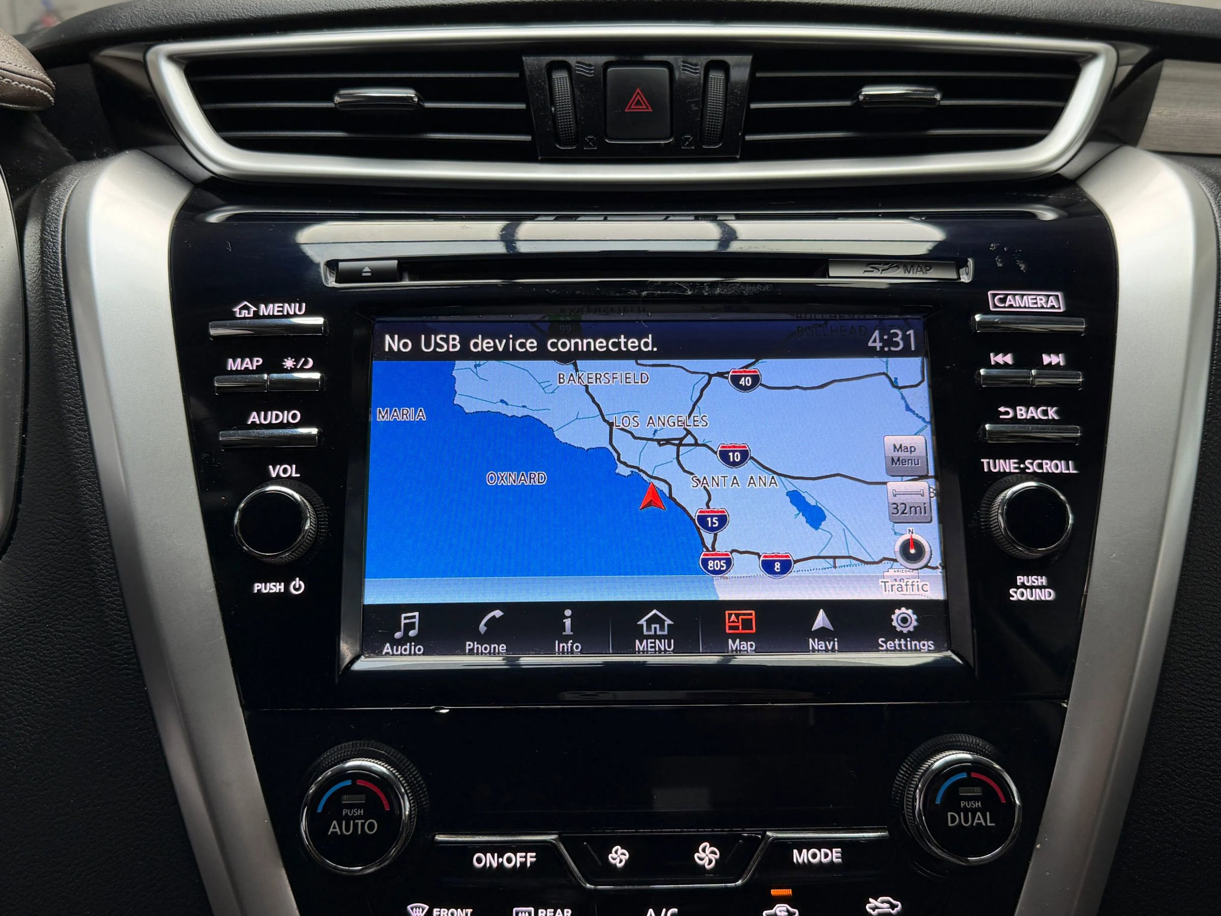 Used 2015 Nissan Murano SL w/ SL Technology Package image 35