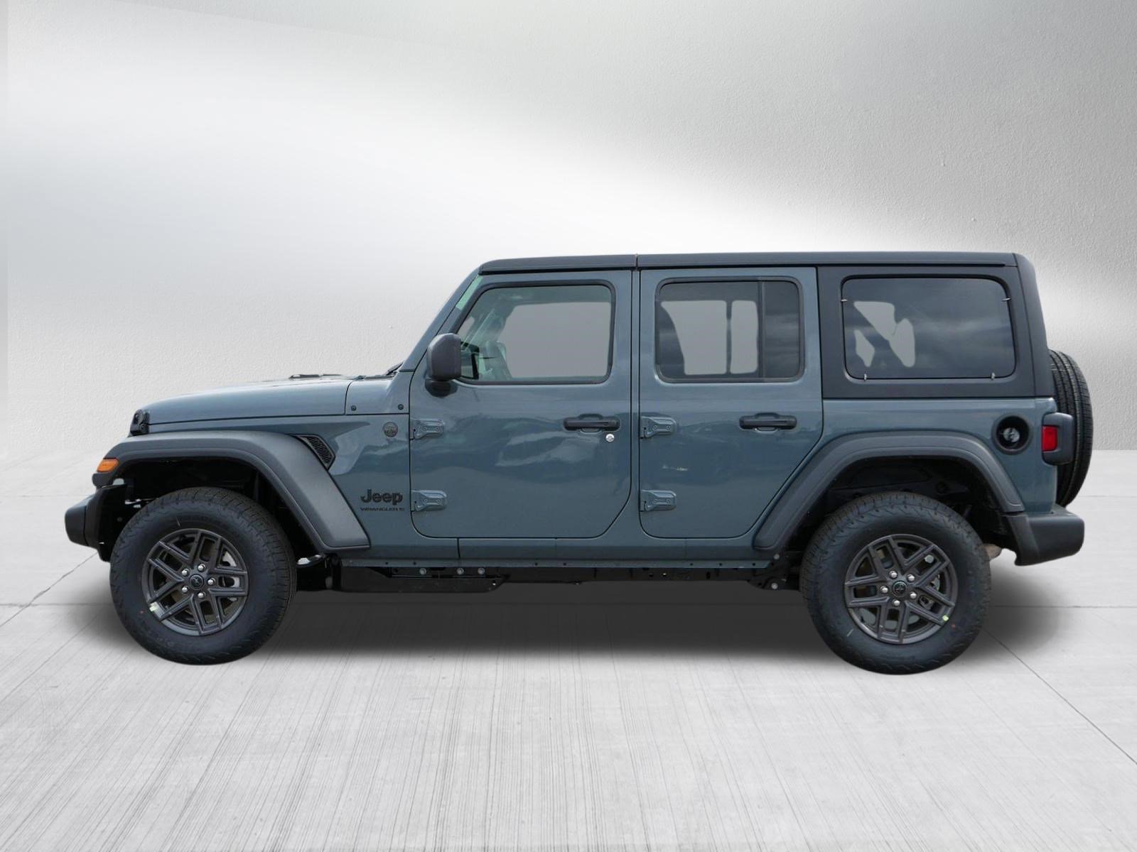 New 2026 Jeep Wrangler Sport S image 4