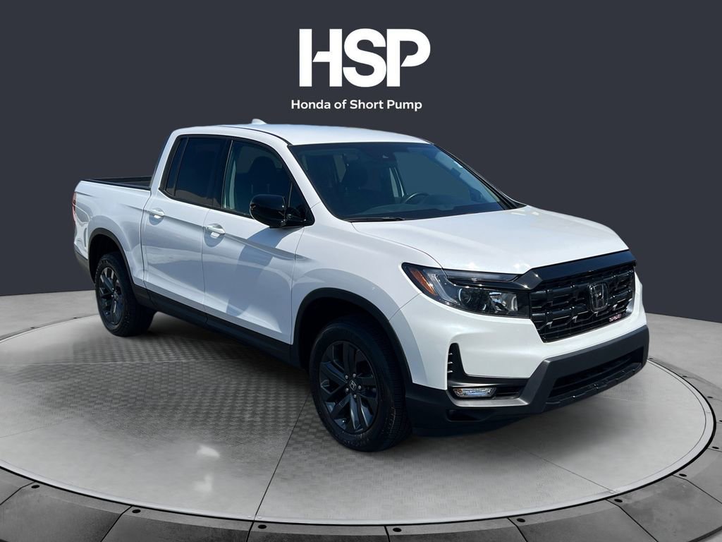Used 2025 Honda Ridgeline Sport image 7