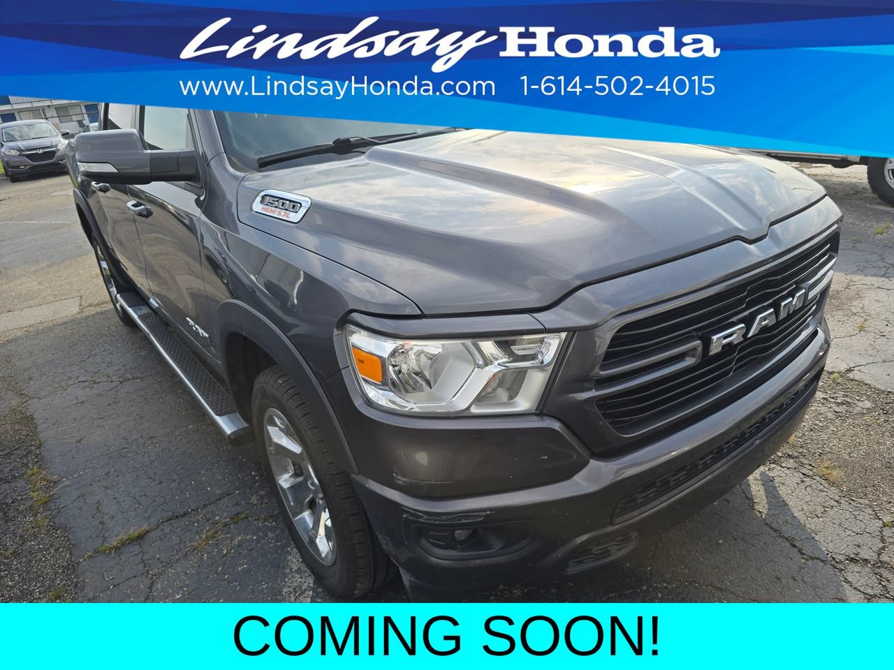 Used 2020 RAM 1500 Big Horn AWD/4WD image 2
