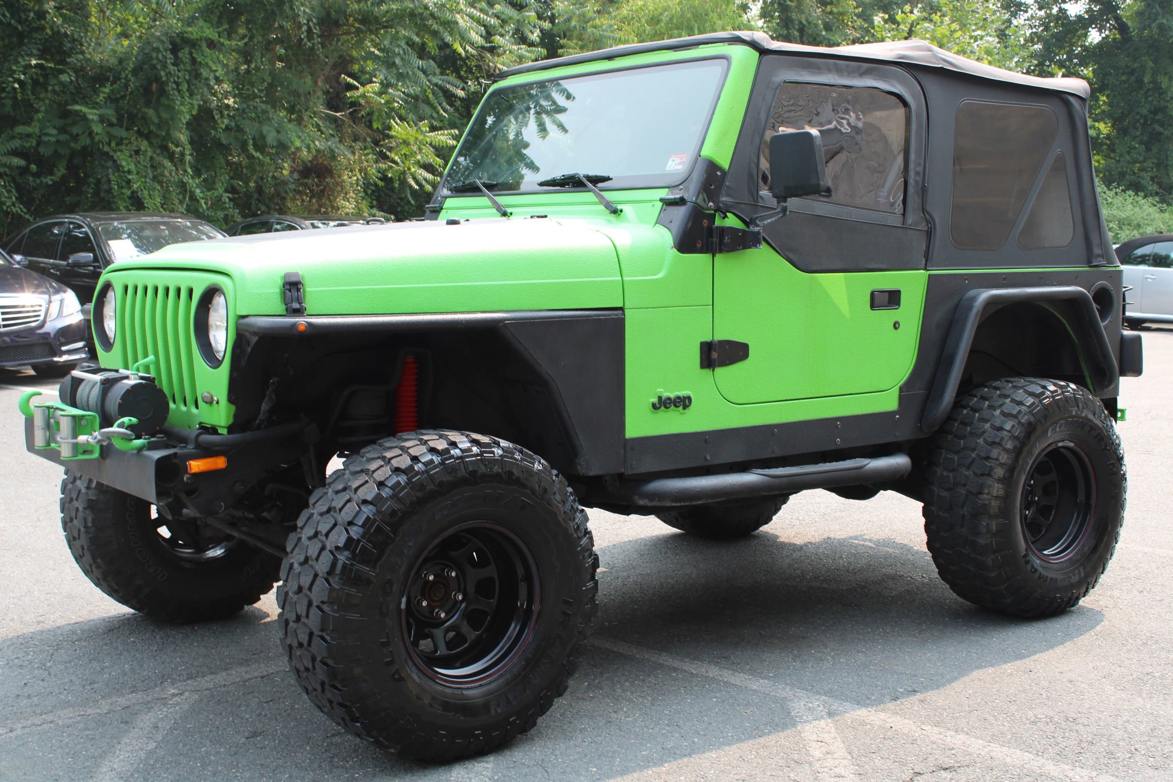 Used 1999 Jeep Wrangler SE AWD/4WD image 3