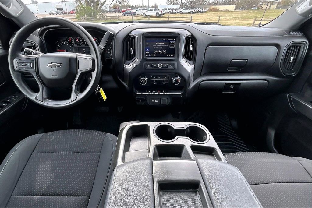Used 2021 Chevrolet Silverado 1500 Custom Trail Boss image 14
