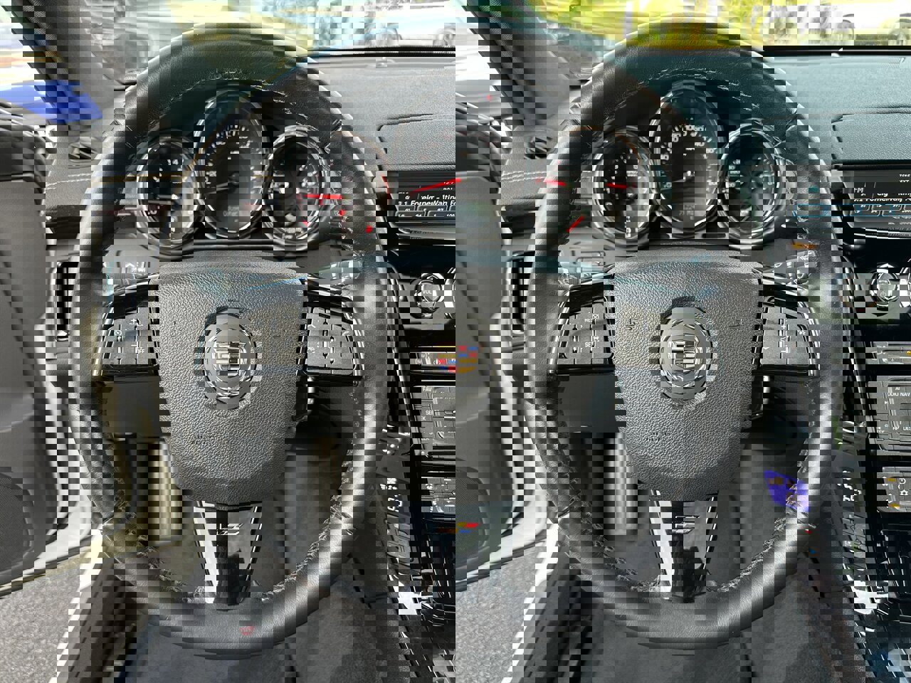 Used 2012 Cadillac CTS V w/ Wood Trim Package image 12