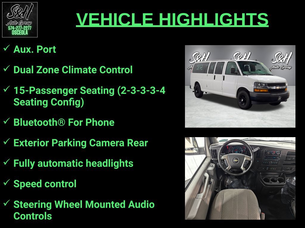 Used 2019 Chevrolet Express 3500 LS RWD image 3