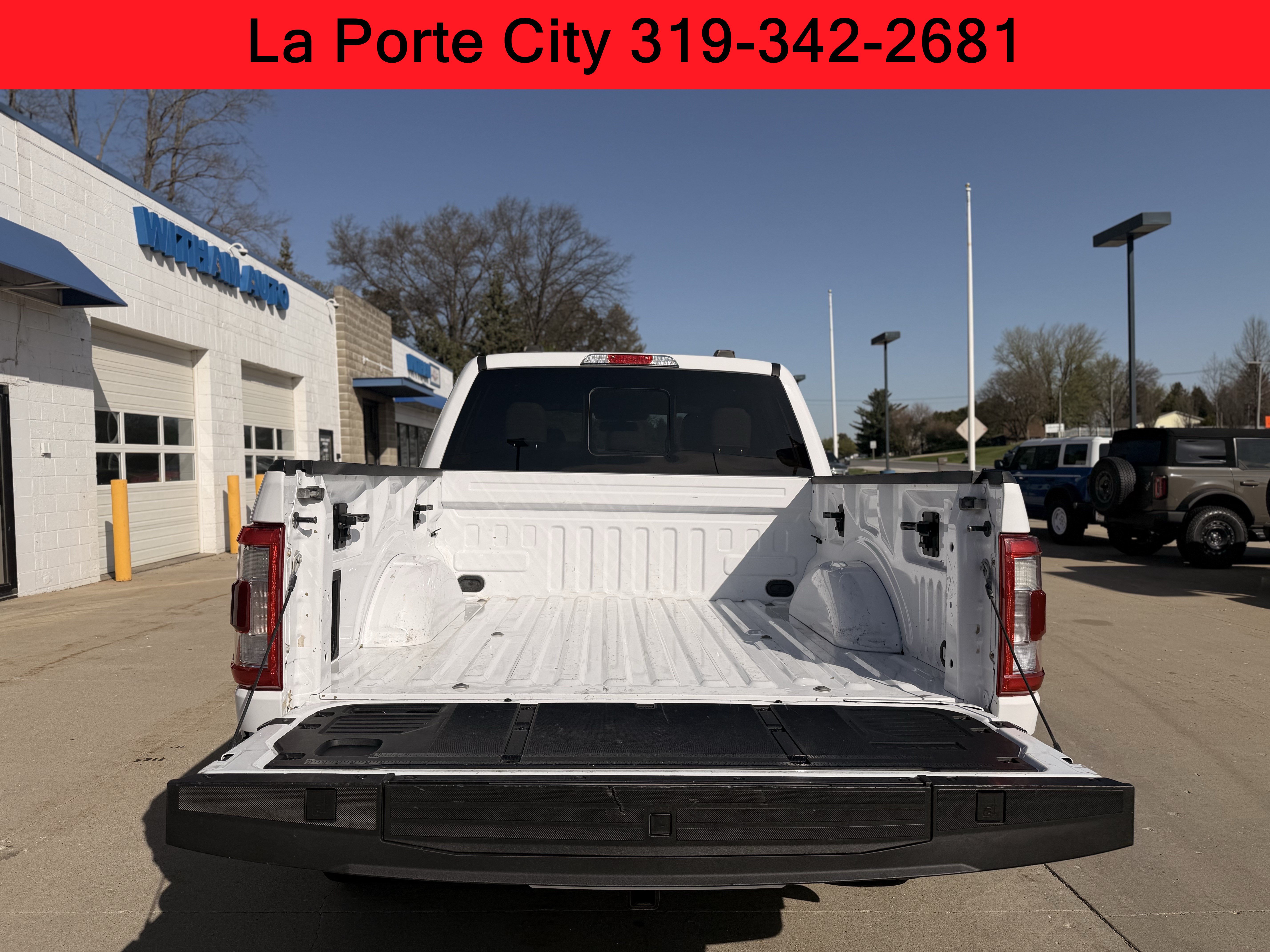 Used 2021 Ford F150 Lariat w/ Equipment Group 501A Mid AWD/4WD image 5