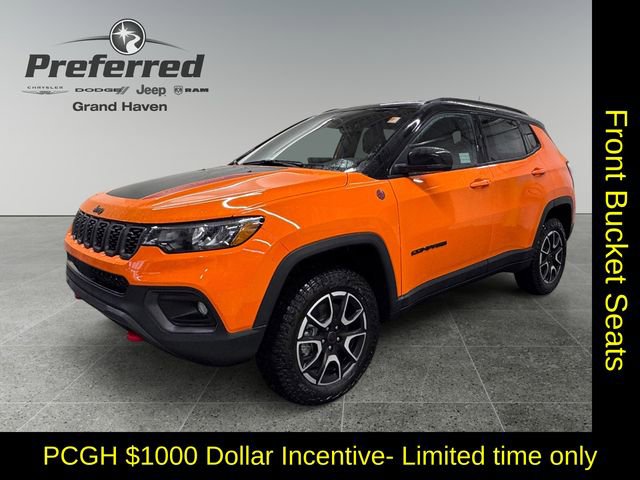 New 2026 Jeep Compass Trailhawk image 10