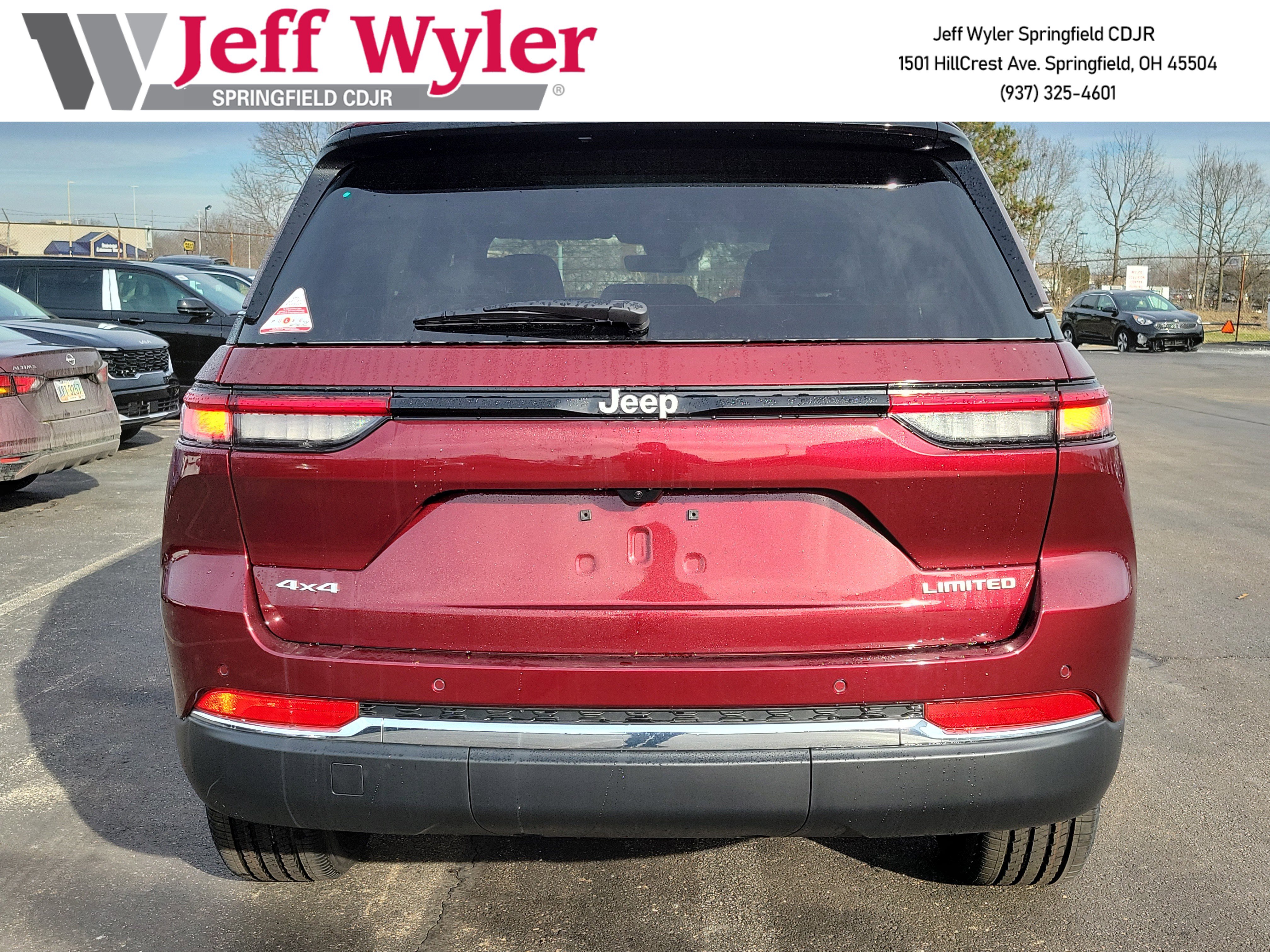 New 2025 Jeep Grand Cherokee Limited image 4