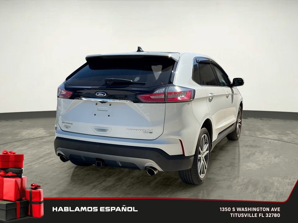 Used 2020 Ford Edge Titanium w/ Equipment Group 301A image 10