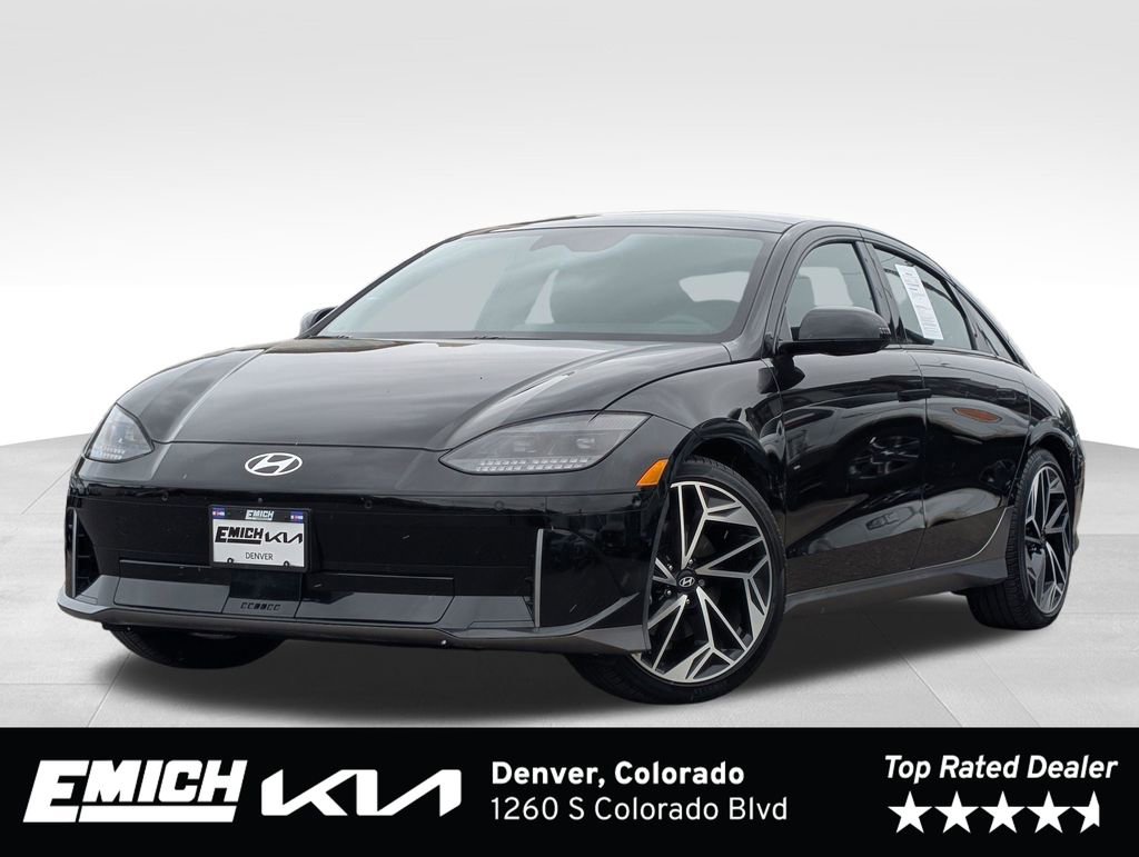 Used 2024 Hyundai Ioniq 6 Limited