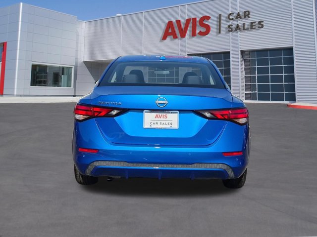 Used 2025 Nissan Sentra SV FWD image 6