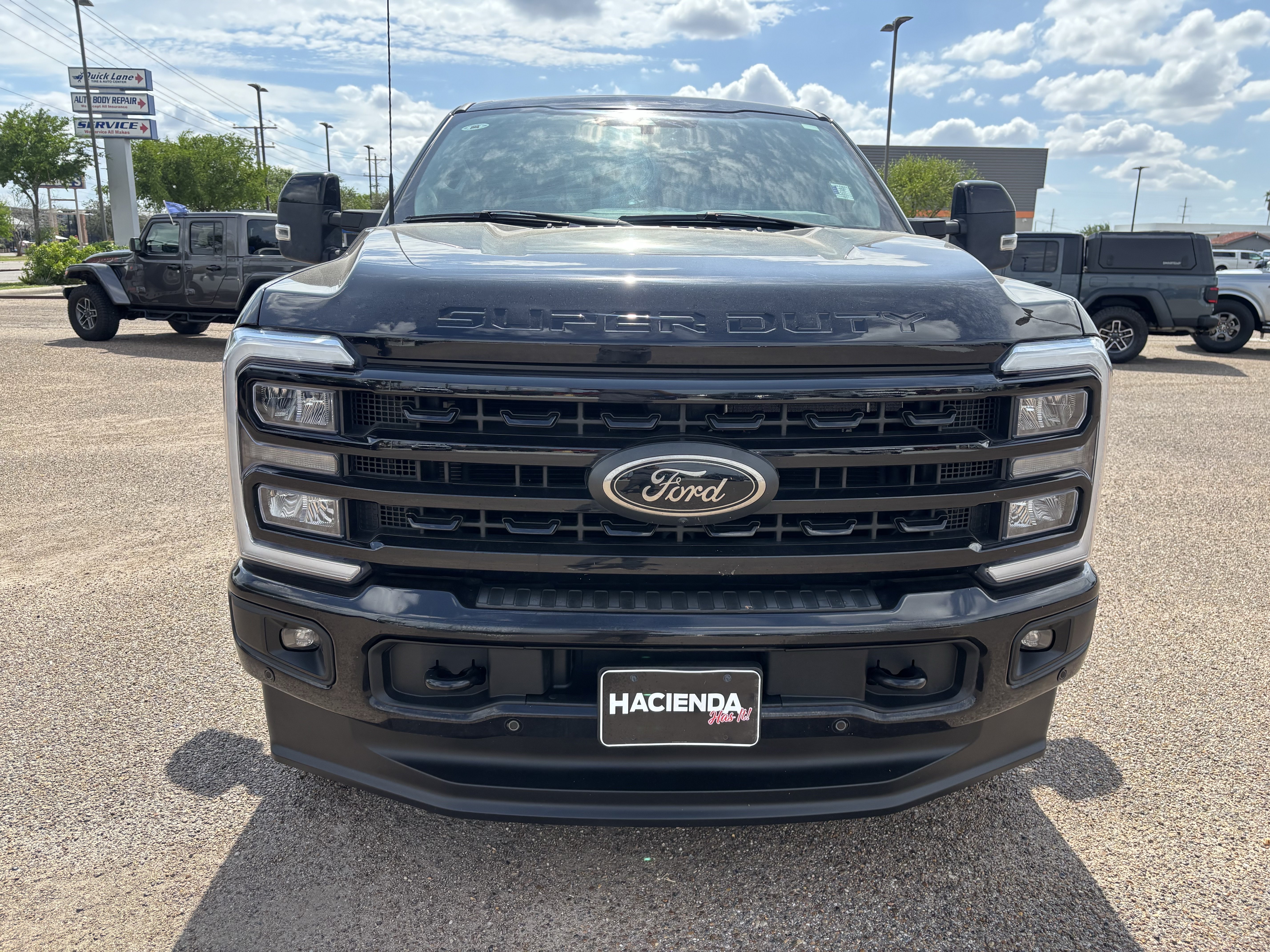 Certified 2024 Ford F250 Lariat w/ Lariat Ultimate Package AWD/4WD image 6