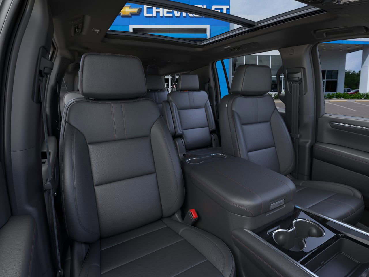 New 2026 Chevrolet Suburban RST image 16