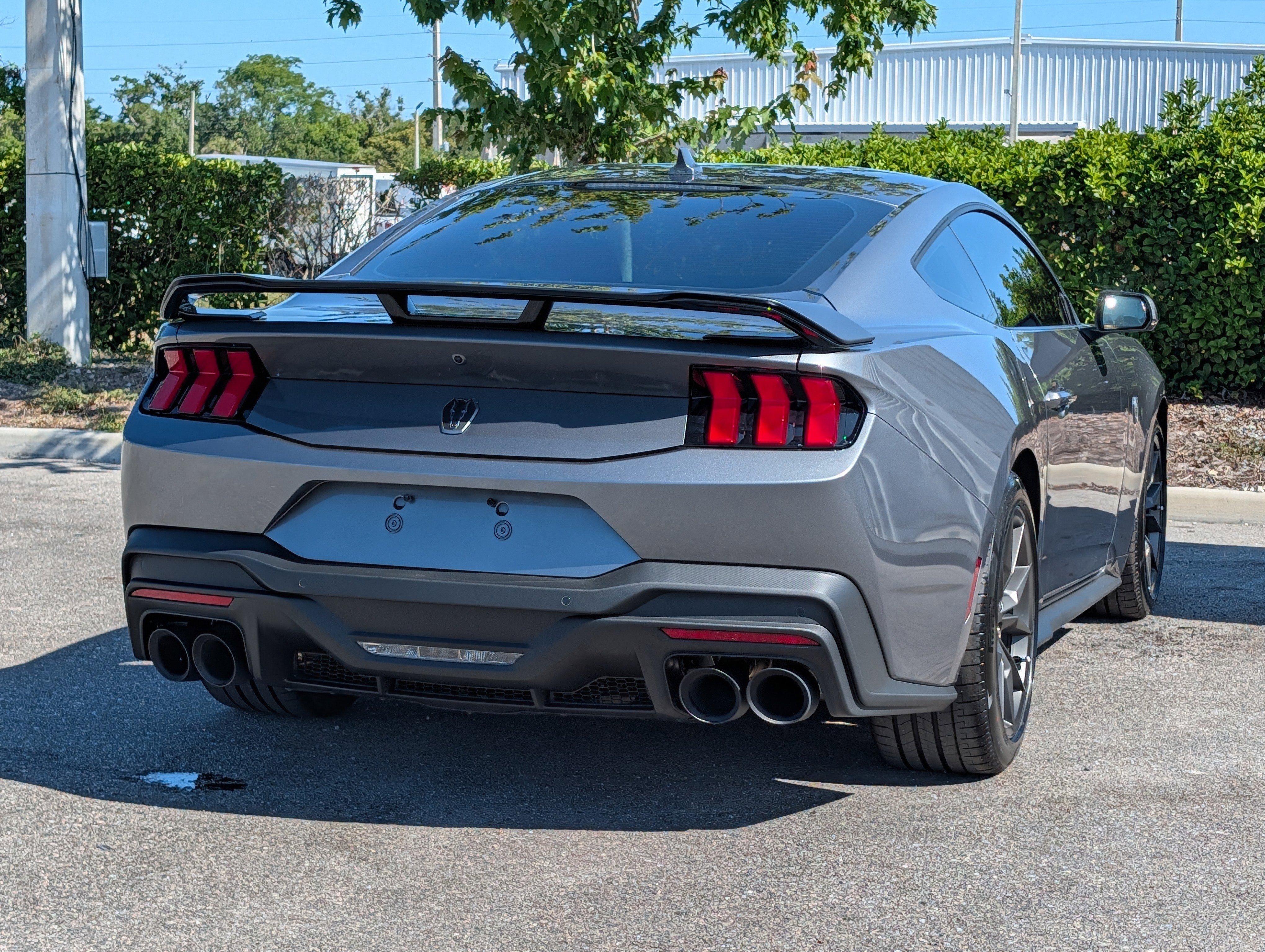 New 2026 Ford Mustang Dark Horse RWD image 5