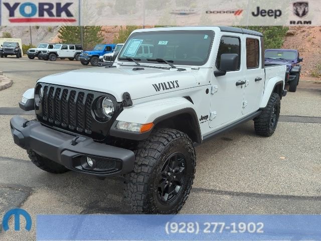 Used 2021 Jeep Gladiator Sport AWD/4WD image 1
