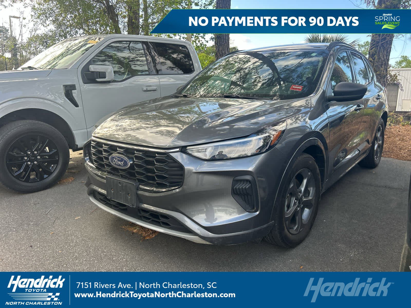 Used 2023 Ford Escape ST-Line w/ Tech Pack #1