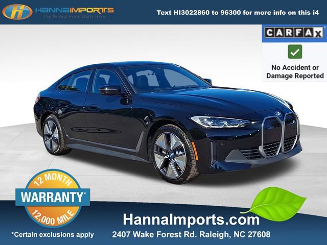 Used 2023 BMW i4 eDrive35 w/ Premium Package