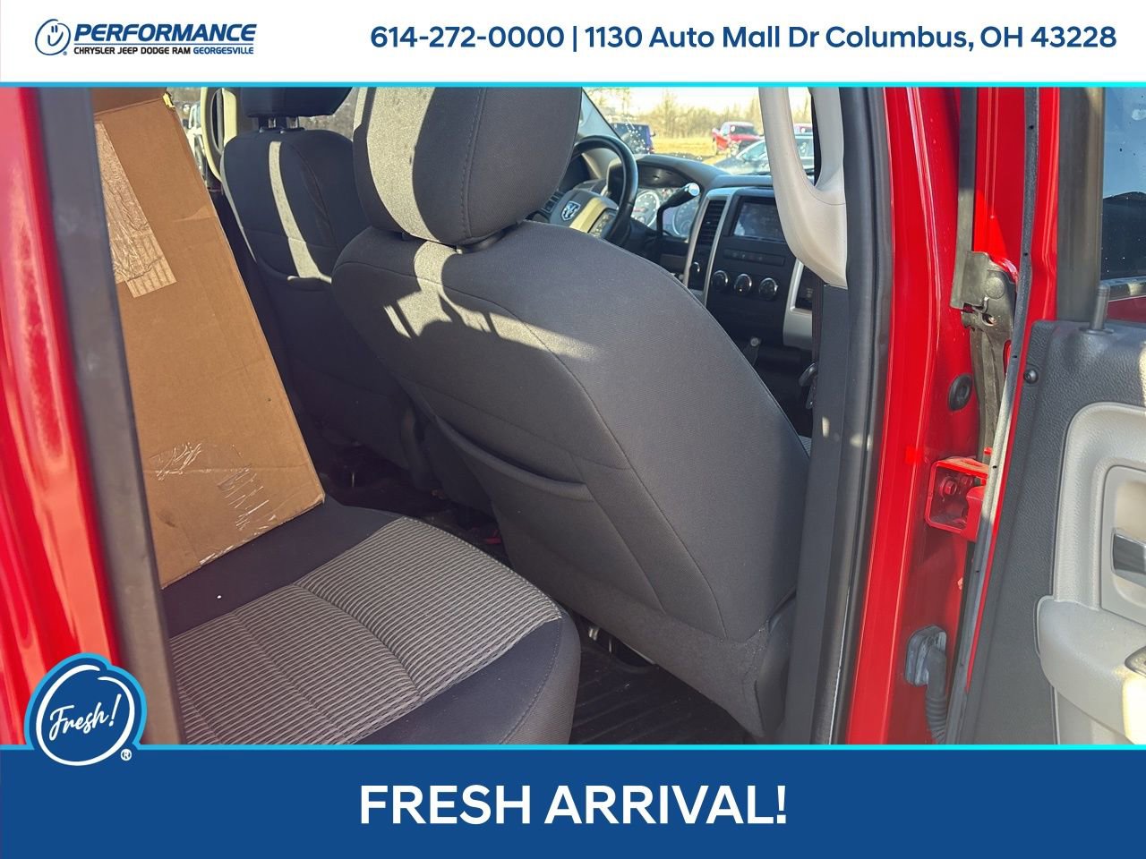 Used 2012 RAM 1500 Big Horn image 17