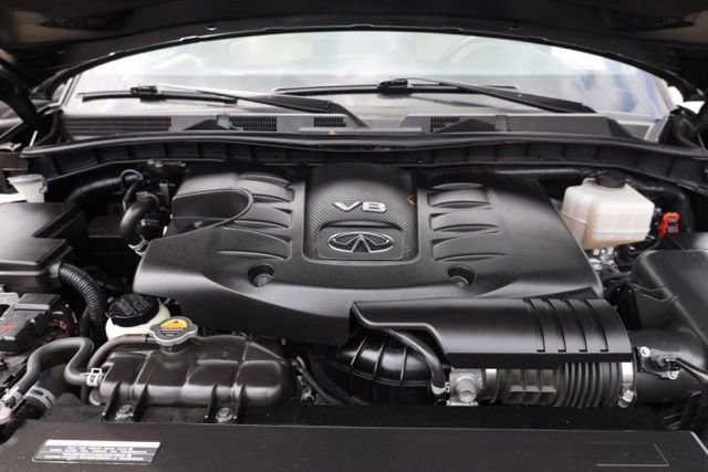 Used 2024 INFINITI QX80 Sensory image 43