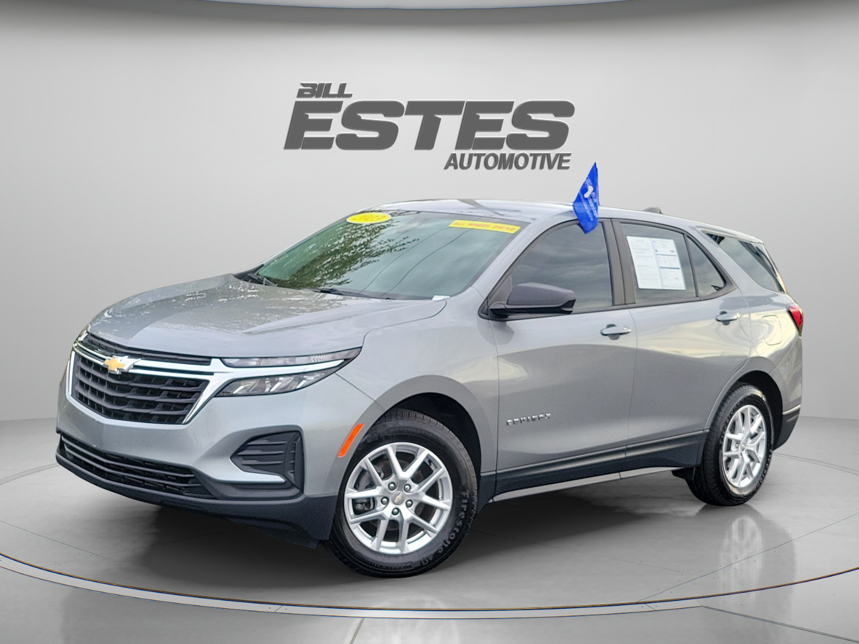 Used 2023 Chevrolet Equinox LS AWD/4WD 360° Tour