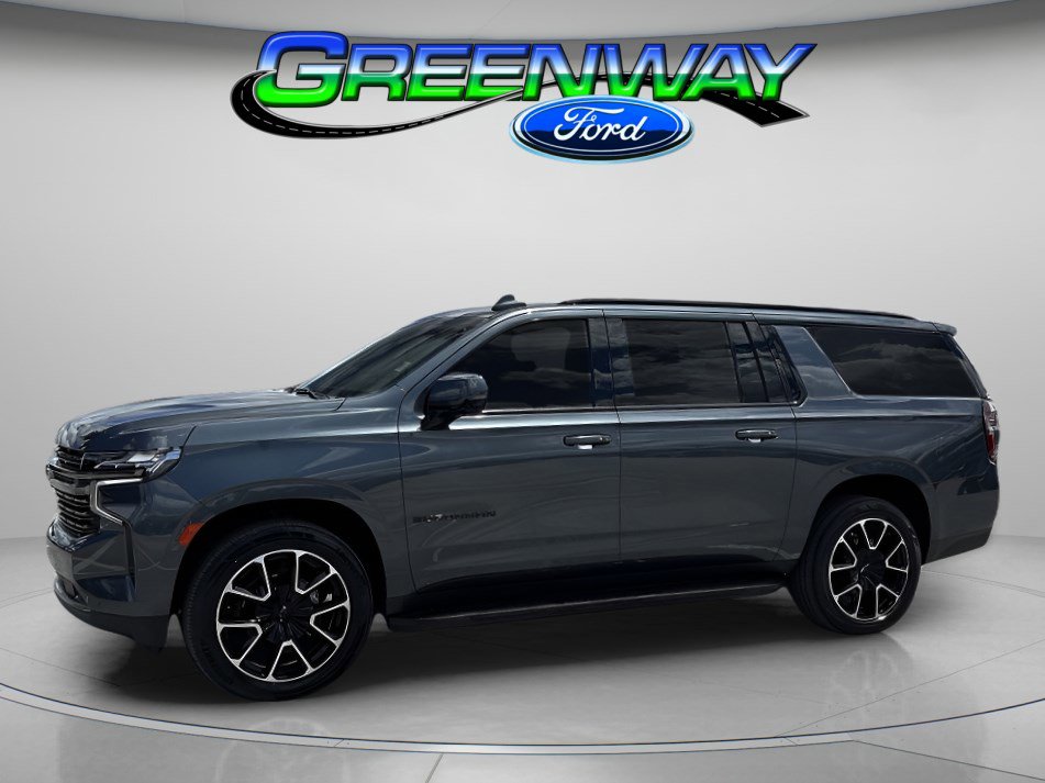 Used 2021 Chevrolet Suburban RST w/ Luxury Package AWD/4WD image 1