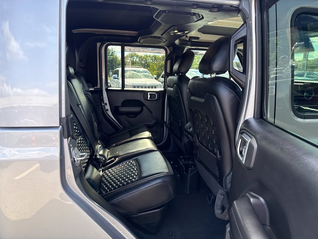Certified 2021 Jeep Gladiator Rubicon AWD/4WD image 24