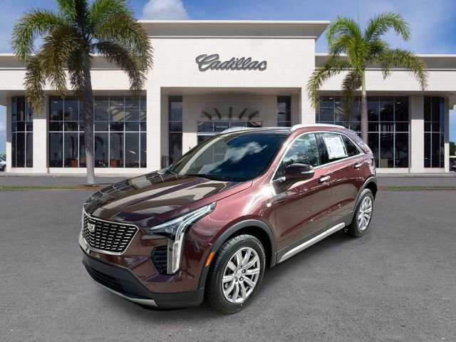 Certified 2023 Cadillac XT4 Premium Luxury FWD image 1