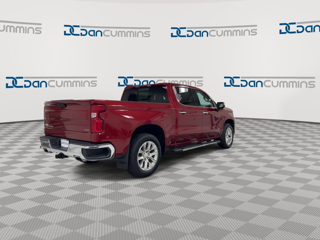 Used 2021 Chevrolet Silverado 1500 LTZ w/ LTZ Premium Package AWD/4WD image 8