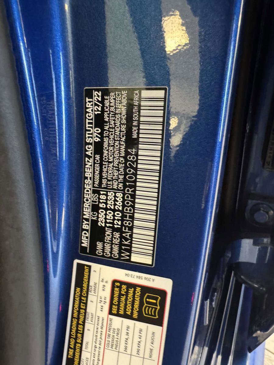 Used 2023 Mercedes-Benz C 43 AMG 4MATIC Sedan image 13