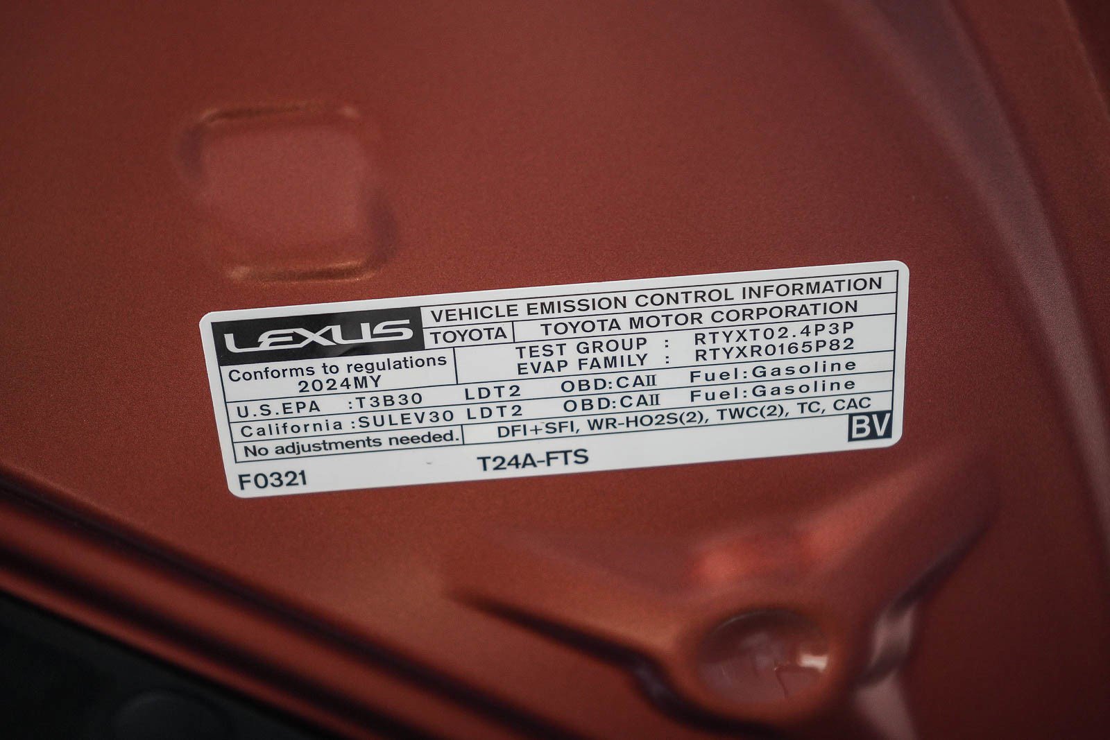 Certified 2024 Lexus RX 350 FWD w/ Convenience Package image 23
